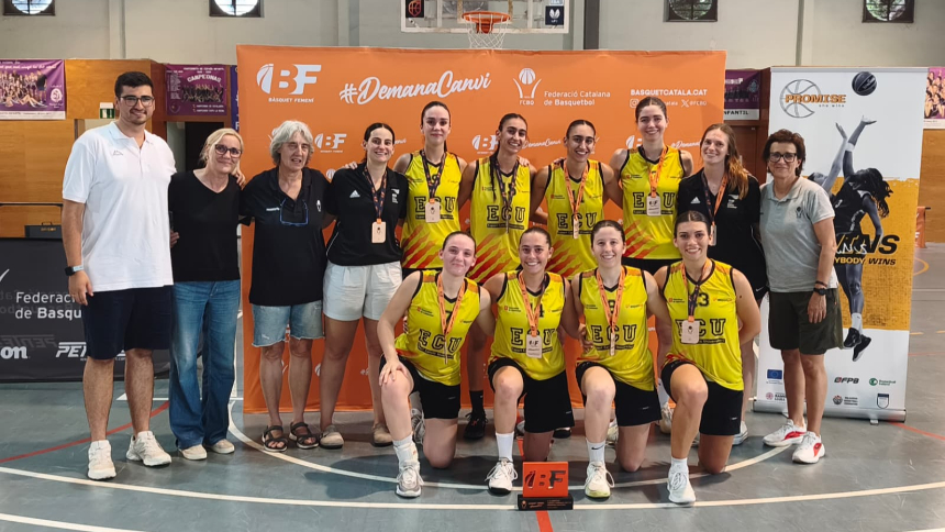La Selecció Catalana Universitària es proclama campiona del 4t Torneig de Combinats Sots-22